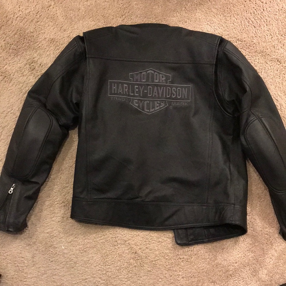 Harley Davidson leather jacket